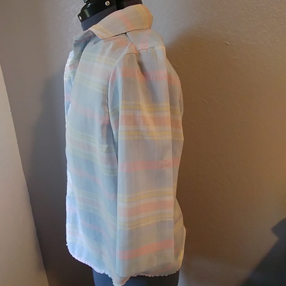 Vintage Plaid Shirt - Picture 3 of 7